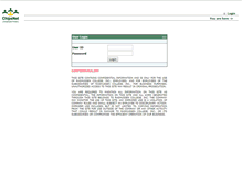 Tablet Screenshot of chipsnet.rasmussen.edu